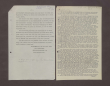 Schreiben von Arnold Wahnschaffe an Prinz Max von Baden bzgl. der Übergabe der Aufzeichnungen Haußmanns über die Ereignisse am 09.11.1918, Bild 2