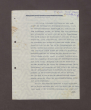 Schreiben von Walter Simons an Prinz Max von Baden bzgl. der Aufzeichnungen Haußmanns über die Ereignisse am 09.11.1918, Bild 1