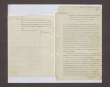 Schreiben von Walter Simons an Prinz Max von Baden bzgl. der Aufzeichnungen Haußmanns über die Ereignisse am 09.11.1918, Bild 2