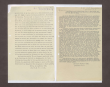 Schreiben von Walter Simons an Prinz Max von Baden bzgl. der Aufzeichnungen Haußmanns über die Ereignisse am 09.11.1918, Bild 3