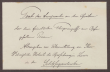 Schreiben von Ernst Fischer an die Großherzogin Luise; Text der Ansprache zum Gedenken an die Opfer eines feindlichen Fliegerangriffes