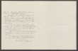 Schreiben von Ernst Fischer an die Großherzogin Luise; Erinnerung an den Tod von Großherzog Friedrich I. und Erinnerungen an einen Aufenthalt auf der Insel Mainau, Bild 2
