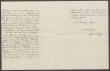 Schreiben von Friedrich Katz an die Großherzogin Luise; trauriger Vorfall mit dem Großherzog Friedrich II. in Mannheim, Bild 2