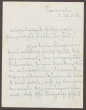 Schreiben von Emilie Göler an die Großherzogin Luise; Treffen mit dem Großherzog Friedrich II., Bild 1