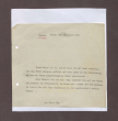 Schreiben von Prinz Max von Baden an Hermann Oncken; Dank für das Schreiben vom 10. Januar 1927 und Schreiben an Großherzog Friedrich II., Bild 1