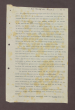Auszug aus einem Brief von Friedrich Nieser an Prinz Max von Baden; Bericht über eine Unterhaltung am 1. Oktober 1918