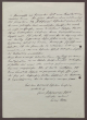 Schreiben von Ludwig Haas an Prinz Max von Baden; Ausgleichsverhandlungen bzgl. der Fürstenabfindung zwischen dem Land Baden und Großherzog Friedrich II., Bild 2