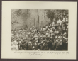Freiburger Männergesangsverein beim 25. Stiftungsfest am 29.06.1908 auf der Hochburg