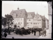 Markplatz mit altem Rathaus ca. 1910