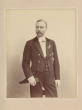 Porträt von Joachim Gans Edler zu Putlitz, Generalintendant des Königlichen Hoftheaters Stuttgart (1860-1922)