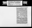 Einzelblätter aus der Schwäbischen Kronik mit diversen Nachrichten zur OAB [, zusammengetragen von Finanzrat Rudolf Moser], Bild 1