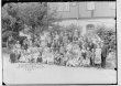 Kinderfest Kleintierzuchtverein Sigmaringen 1931; Gruppenbild im Freien
