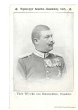 Fürst Wilhelm von Hohenzollern als Protektor der Sigmaringer Gewerbe-Ausstellung 1905