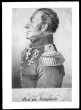 Graf von Franquemont, General der Infanterie, Kriegsminister 1816-1829