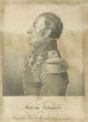 Graf Friedrich von Franquemont, General der Infanterie, Generalfeldzeugmeister, Kriegsminister von 1816-1829, Brustbild in Profil