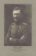 Albert von Berrer, Generalleutnant, Kommandeur des Gen. Kdo. z. bes. Verwendung 51 von 1916-1917 in Uniform mit Orden, Brustbild in Halbprofil