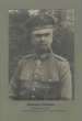 Eberhardt von Hofacker, Generalleutnant, Kommandeur des Gen. Kdo. z. bes. Verwendung 51, von 1917-1918 in Uniform, Mütze mit Orden, Brustbild