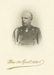 Oskar von Lindequist, Generaloberst in Uniform mit Orden, Brustbild in Halbprofil