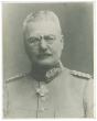 Otto von Moser, Generalleutnant, Kommandeur des XIV. Res.-Korps, in Uniform mit Orden, Brustbild