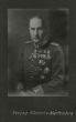 Herzog Albrecht von Württemberg, Generalfeldmarschall in Uniform mit Orden, Brustbild, Bild 1