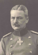Otto von Moser, Oberst und Kommandeur des Regiments von 1910-1913, Brustbild