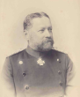 Albert von Schnürlen, Oberst und Kommandeur des Regiments von 1895-1896, Brustbild