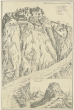 Festung Hohentwiel aus der Vogelperspektive, 17. Jh., darunter ein Profil der Bergfeste Hohentwiel, Bild 1