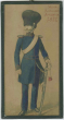 Soldat der Württ. Reitenden Artillerie 1817 in Uniform mit Mütze