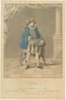 Herzog Ludwig von Württemberg, stehend in Halbprofil mit Hund, Bild 1