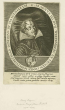 Herzog Magnus von Württemberg, Wundmale in Gesicht mit geschlossenen Augen, Brustbild in Halbprofil, Bild 1
