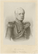 Wilhelm I., König von Württemberg (1781- 1864), in Uniform mit Orden, Brustbild in Halbprofil, Bild 1