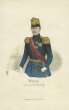 Wilhelm I., König von Württemberg (1781- 1864), in württ. Generalsuniform mit Mütze, Orden und Schärpe, Brustbild in Halbprofil, Bild 1