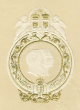 Regentenabbildungen von Kaiser Napoleon III., König Wilhelm I. von Württemberg und Zar Alexander II. von Russland, Bild 1