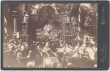 Kaiser Wilhelm I. und König Karl von Württemberg in einer Kutsche mit Gefolge den Stadtgarten Stuttgarts durch ein Spalier jubelnder Zuschauer verlassend, Bild 1