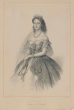 Königin Olga von Württemberg mit Kronjuwelen, Orden, Brustbild in Halbprofil, Bild 1