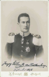 Herzog Albrecht von Württemberg in Uniform des Grenadier-Regimentes Nr. 119 Königin Olga, mit Orden u. a. Goldenes Vlies, Brustbild in Halbprofil, Bild 1
