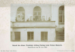 Zehn Personen: Besuch des chinesischen Vizekönig Li-Hung-Tschang bei Fürst Otto von Bismarck, teils in Uniform, teils in Kleidung nach Tracht chinesischer Mandarine, auf Balkon des Schlosses Friedrichruh stehend