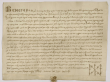 König Rudolf bestätigt und erneuert dem Kloster Bebenhausen das in der Urkunde inserierte Privilegium Kaiser Friedrichs II. von 1232 April., Bild 1