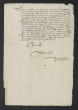 Schreiben von Abt Ambrosius [Boxler] von Königsbronn an Kanzler, [Land]hofmeister und Räte Württembergs mit der Versicherung, dass er sich nicht ohne Vorwissen des Herzogs an Verhandlungen auf einer 