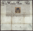 Wappenbrief für Albrecht Tretsch