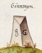 Gönningen, Reutlingen RT (Tübinger Forst, Marksteinzeichen I), Bild 1