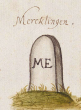 Merklingen, Weil der Stadt BB (Leonberger Forst, Marksteinzeichen I), Bild 1