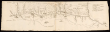 [Karte des Murgtals von Baiersbronn bis Forbach]; "Murga flumen" [Rückseitentitel], Bild 1
