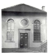 Ernsbach, Forchtenberg, KÜN; Synagoge, Vorderansicht, Bild 1