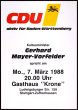 Mayer-Vorfelder, Gerhard