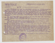 Einladungen, Ausweiskarten, Programm der 3.-4. Landesversammlung der Soldatenräte, Plan einer 5. Landesversammlung, Bild 2