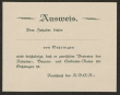 Gedruckte Ausweis für Mitglieder des Arbeiter-, Bauern- und Soldatenrats Öhringen, Bild 1