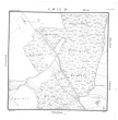 Kartenblatt SO LX 48 Stand 1824 ca. (Hittisweiler, Bad Waldsee, Mittelurbach, Unterurbach, Bad Waldsee, Vorderurbach, Bad Waldsee)