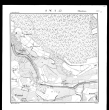 Kartenblatt SW I 45 Stand 1836 (Aue, Berg, Bosler, Häslen, Hof, Hohlgasse, Hohreute, Knappenteich, Loch, Rauhfels, Rechen, Rinkenberg, Unterdorf, Wasen)