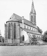 Stiftskirche von Lahr, 1989.